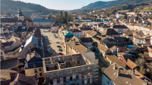 Le premier château de la principauté de Salm-Salm a été retenu par la Mission Bern pour le loto du patrimoine